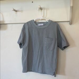 Zara Striped blue/gray T-Shirt